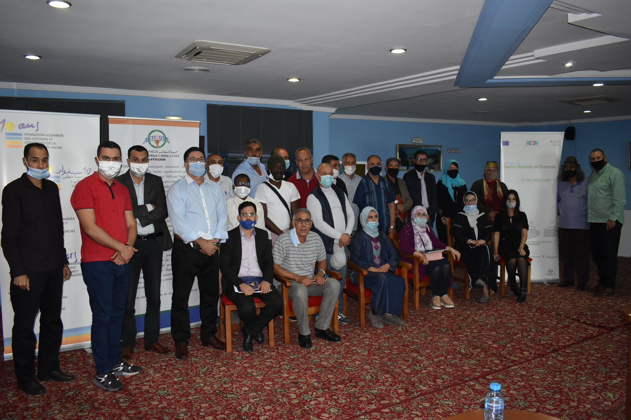 Social and sustainable Nador: intercultural dialogue and social inclusion of migrants