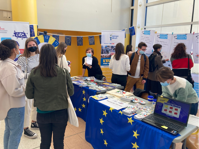 European Citizen Initiative in Rennes: “Ensuring Dignified Reception for Refugees and Migrants in Europe"