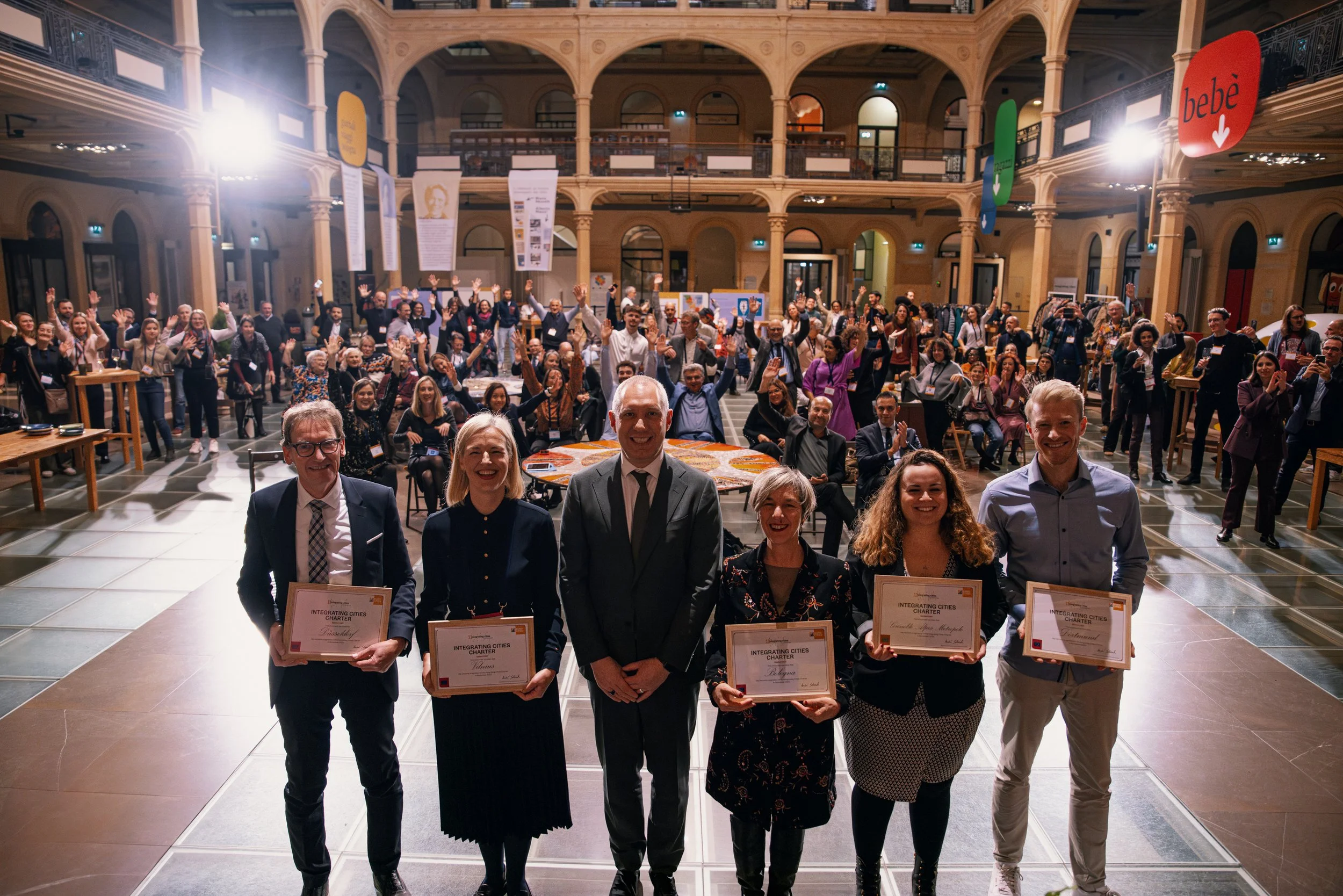 Eurocities’ Integrating Cities Process: A Framework for Building Capacity on Migration and Integration