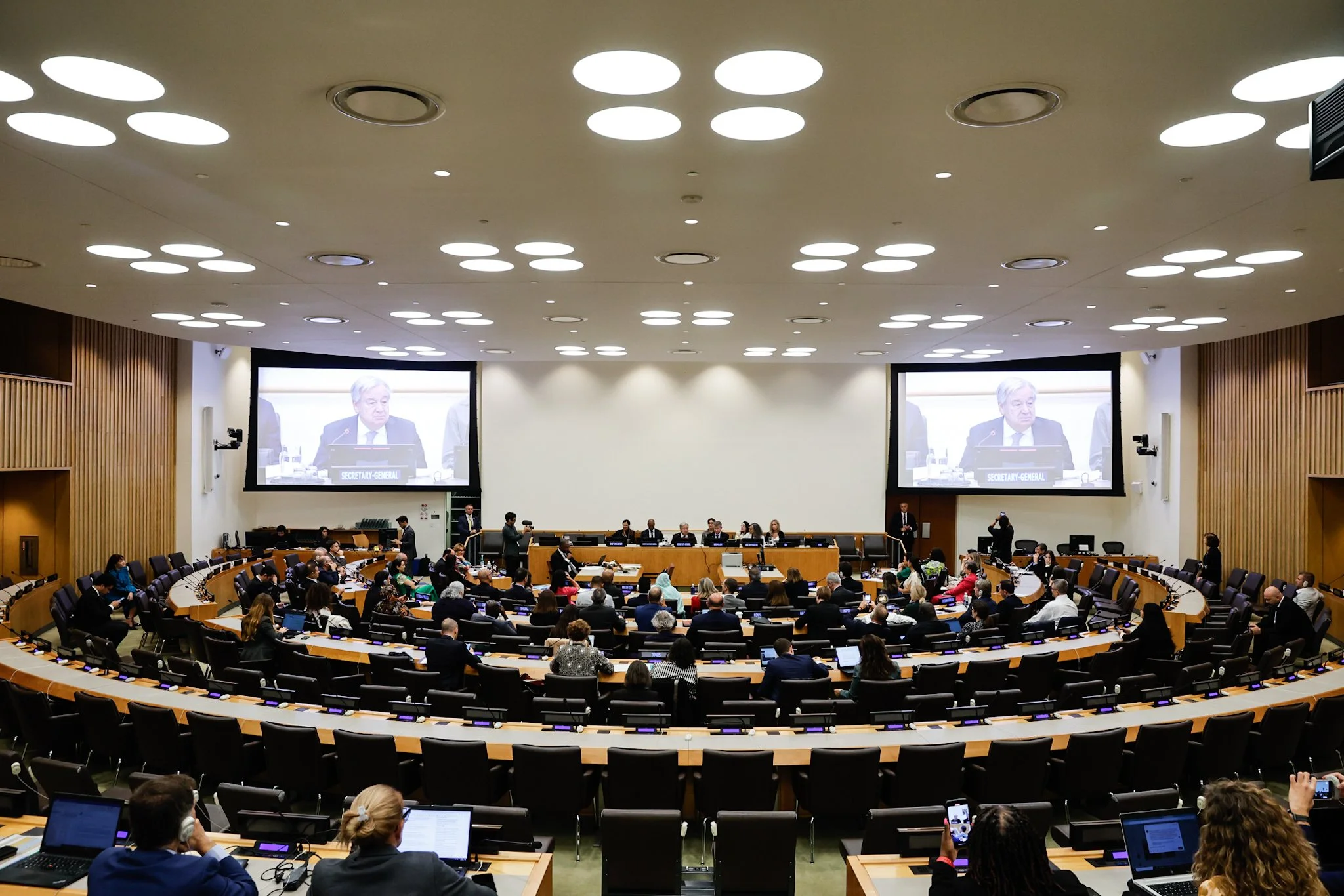 UCLG Brings the Call to Local Action for Migrants and Refugees at the Core of the 2030 Agenda and the UN Pact for the Future