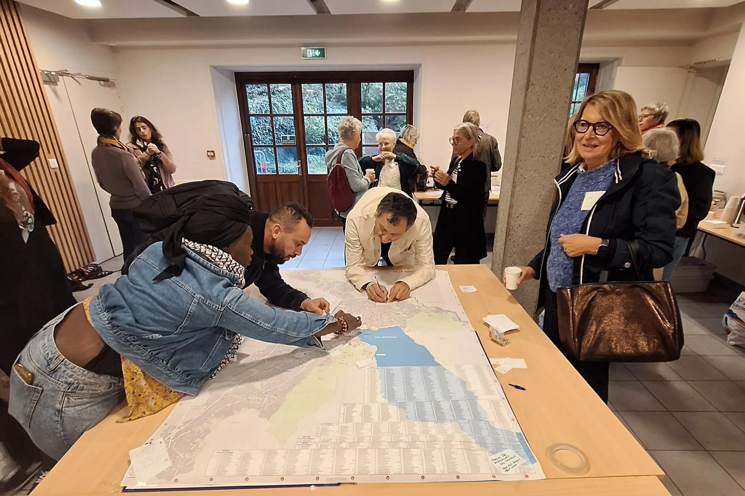 Leveraging a Territorial Contract to Improve Reception and Integration of New Arrivals in Annecy