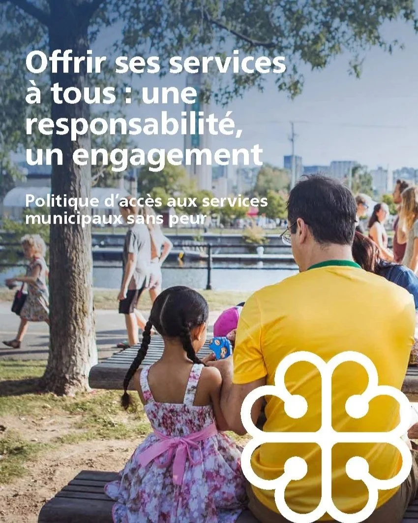 Access to services in Montreal without fear for migrants in an irregular immigration status