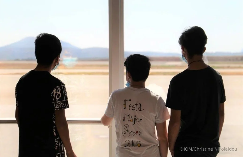 Vocational Training to Unaccompanied Children and School Support to Refugee Children in Larissa