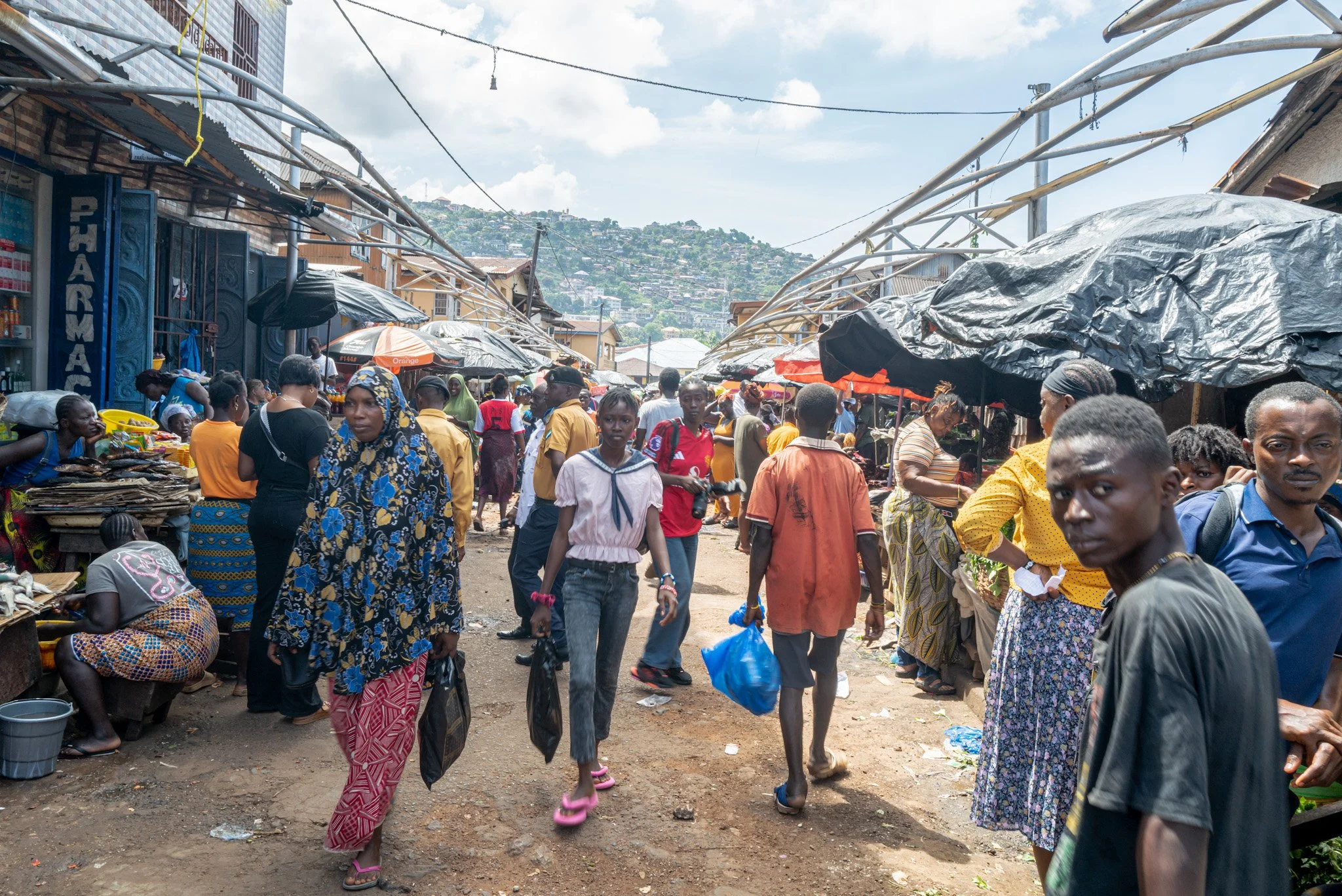 Freetown Climate Resilient Market Hub