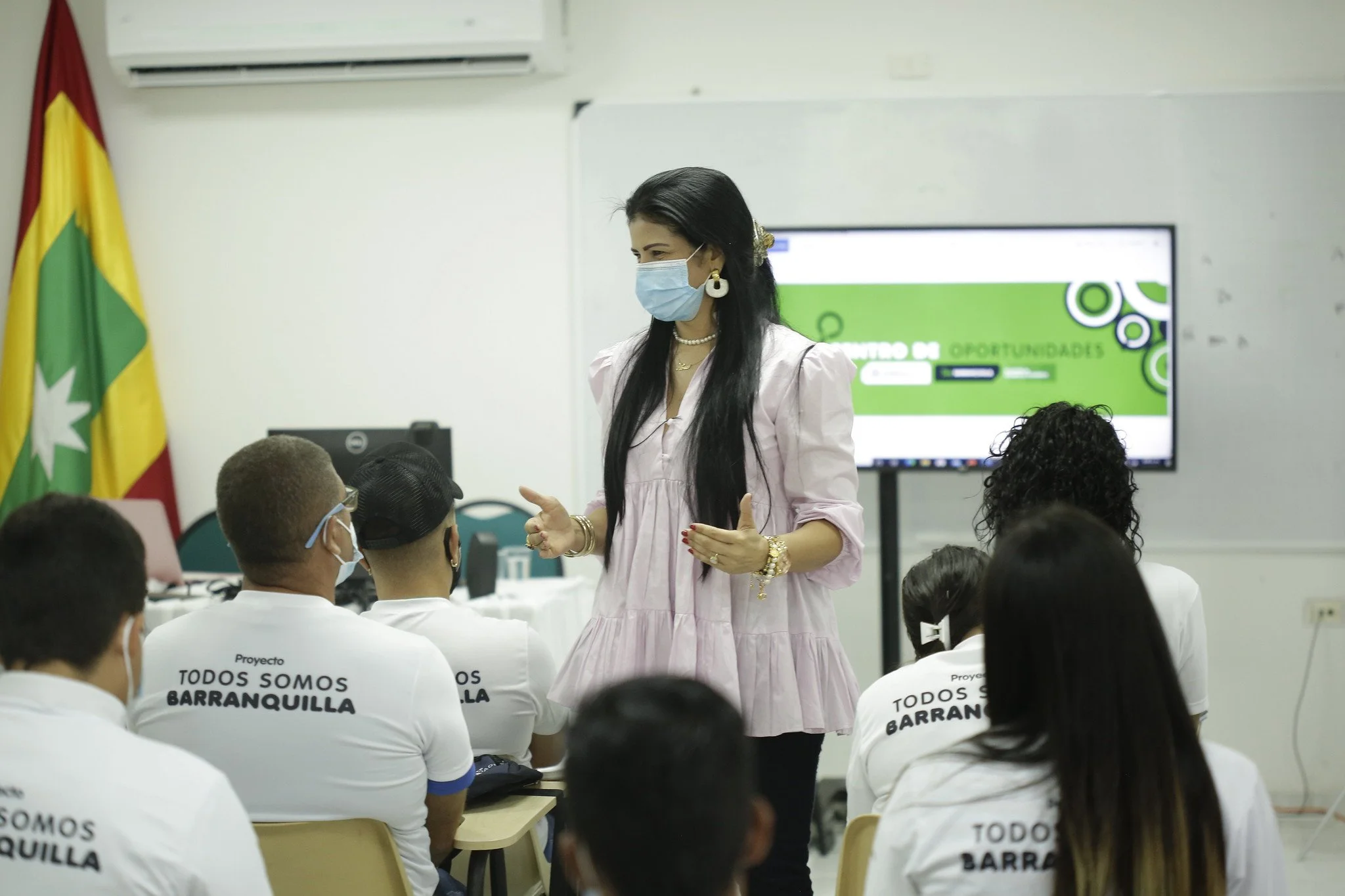 We Are All Barranquilla - Opportunities Center