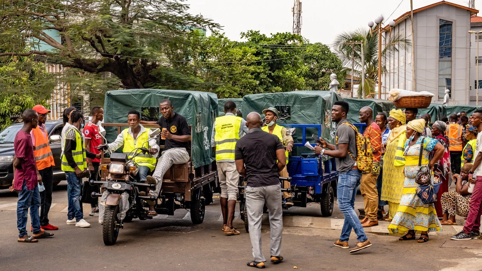 Freetown Waste Micro-Enterprise Project