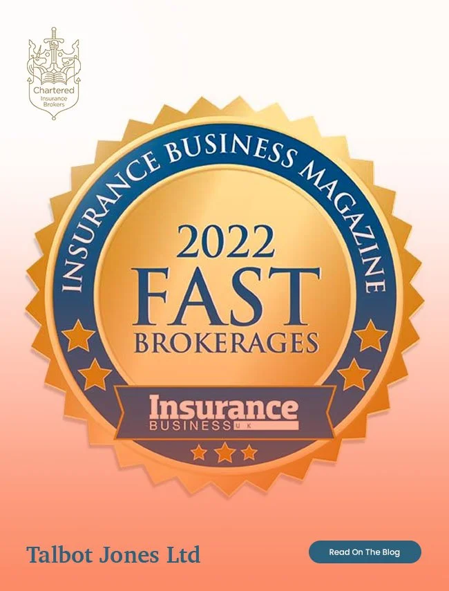 Talbot Jones Recognised Among Insurance Business UK Fast Brokerages 2022