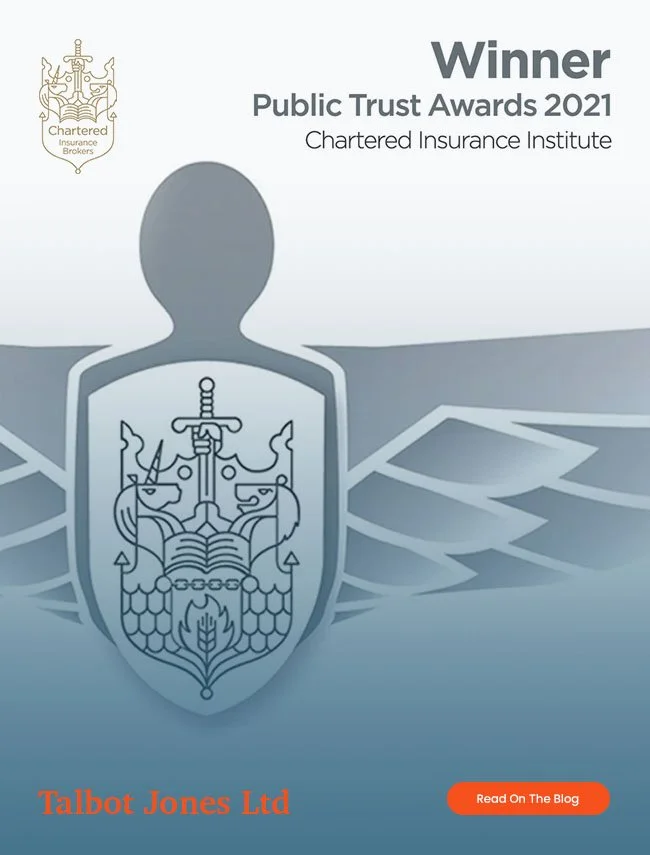 Clare Talbot-Jones Wins CII Building Public Trust in Insurance Award