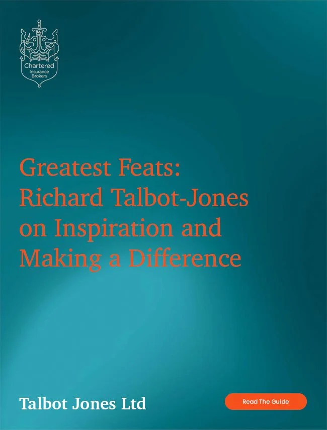 Greatest Feats: Richard Talbot-Jones on Inspiration, Resilience and Making a Difference