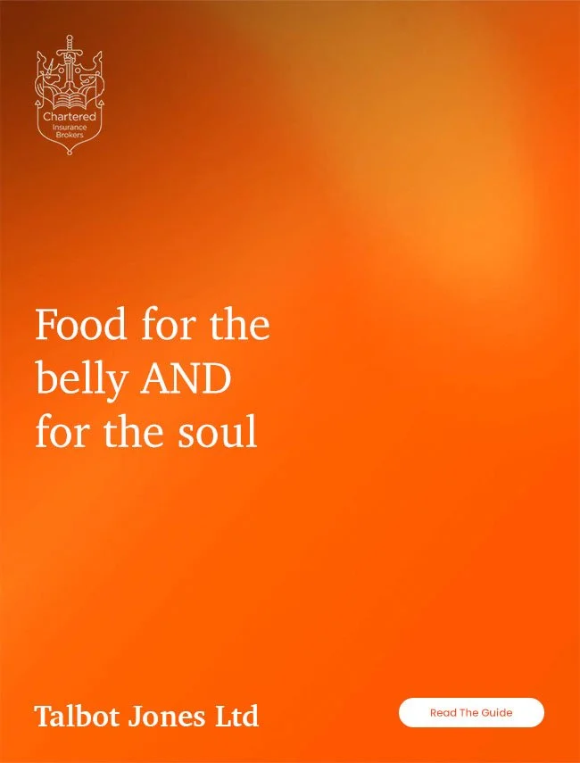 Food for the belly AND for the soul