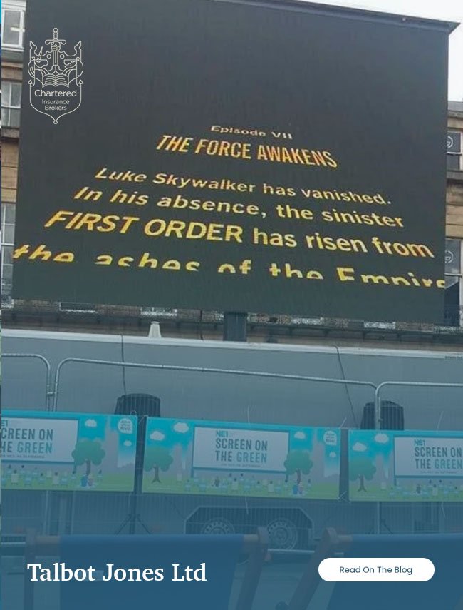 Have you seen the Screen on the Green?