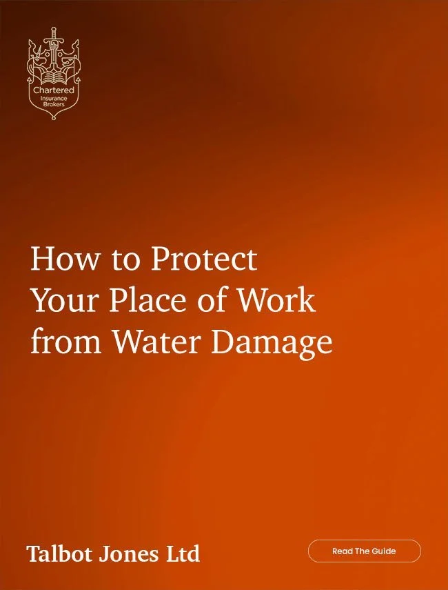 How to Protect Your Place of Work from Water Damage