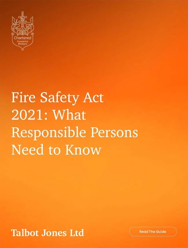 Fire Safety Act 2021: What Responsible Persons Need to Know