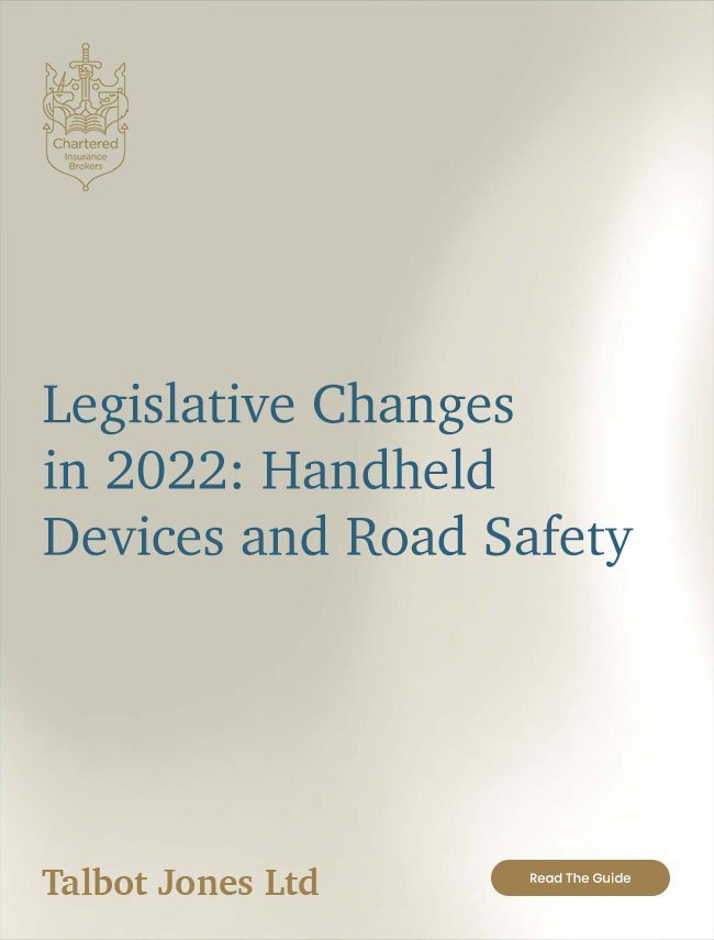 Legislative Changes in 2022: Handheld Devices and Road Safety