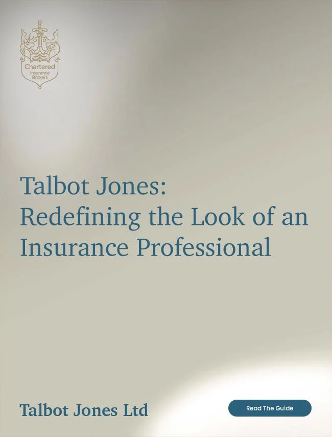 Talbot Jones: Redefining the Look of an Insurance Professional