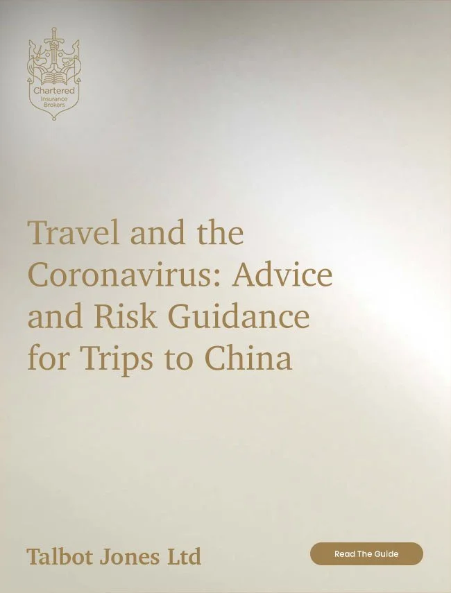 Travel and the Coronavirus: Advice and Risk Guidance for Trips to China