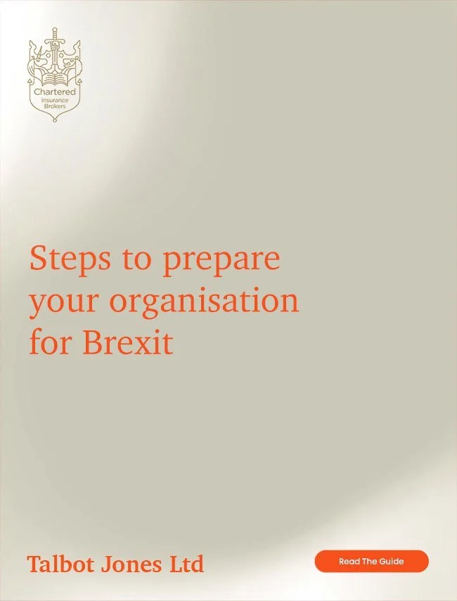 Steps to prepare your organisation for Brexit