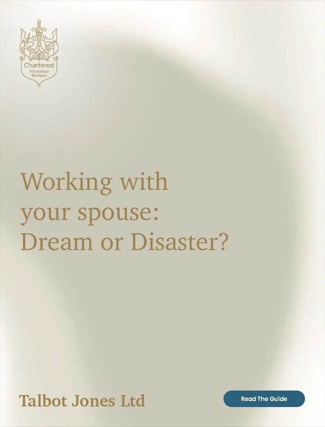 Working with your spouse: Dream or Disaster?