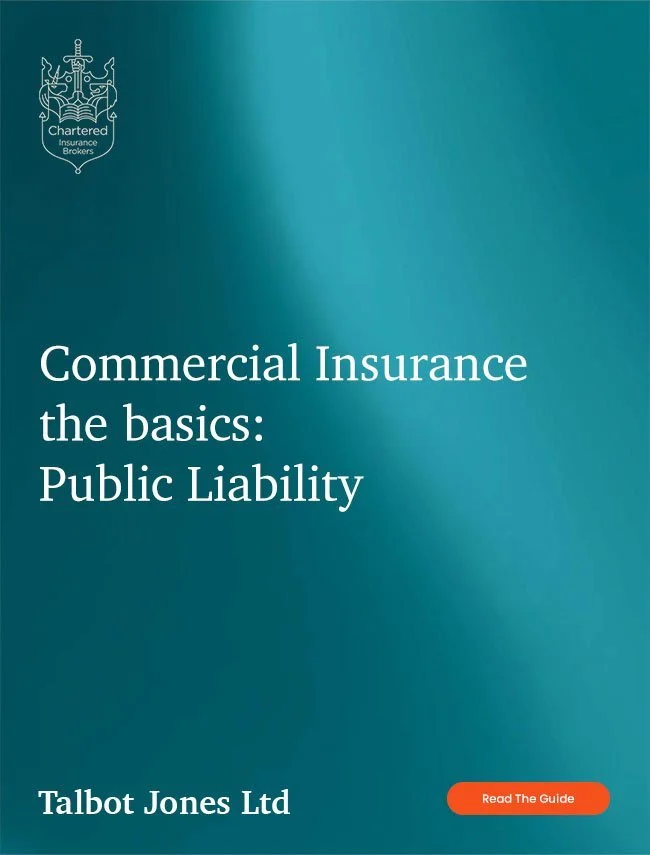Commercial Insurance – the basics: Public Liability