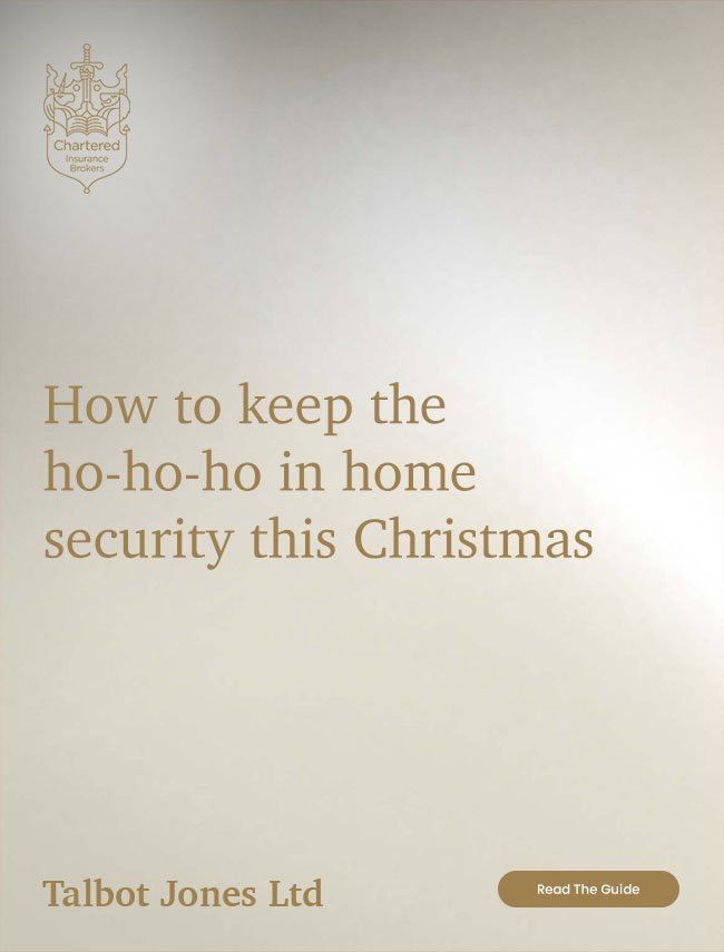 How to keep the ho-ho-ho in home security this Christmas