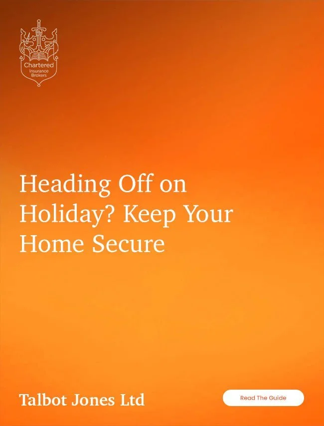 Heading Off on Holiday? Keep Your Home Secure