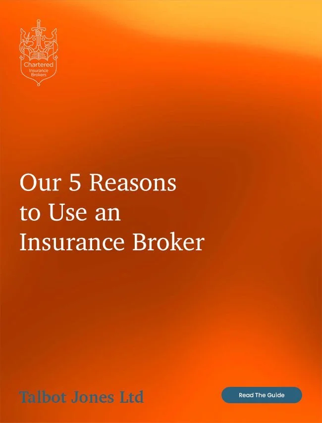 Our 5 Reasons to Use an Insurance Broker