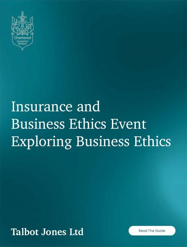 Insurance and Business Ethics Event – 2nd Feb