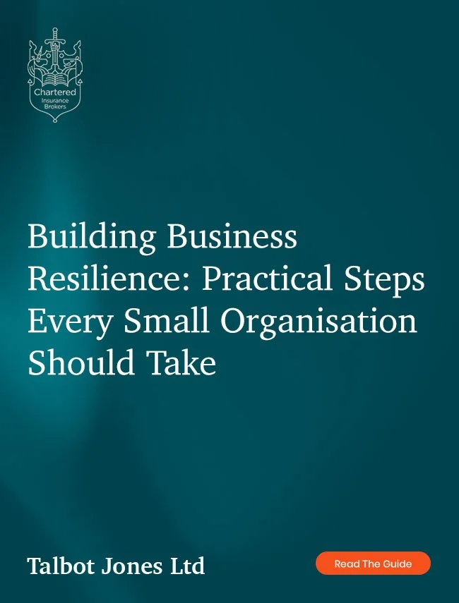 Building Business Resilience: Practical Steps Every Small Organisation Should Take