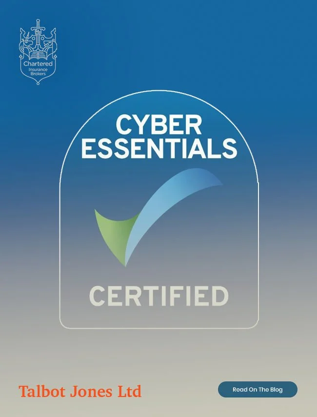 Talbot Jones Achieves Cyber Essentials Accreditation