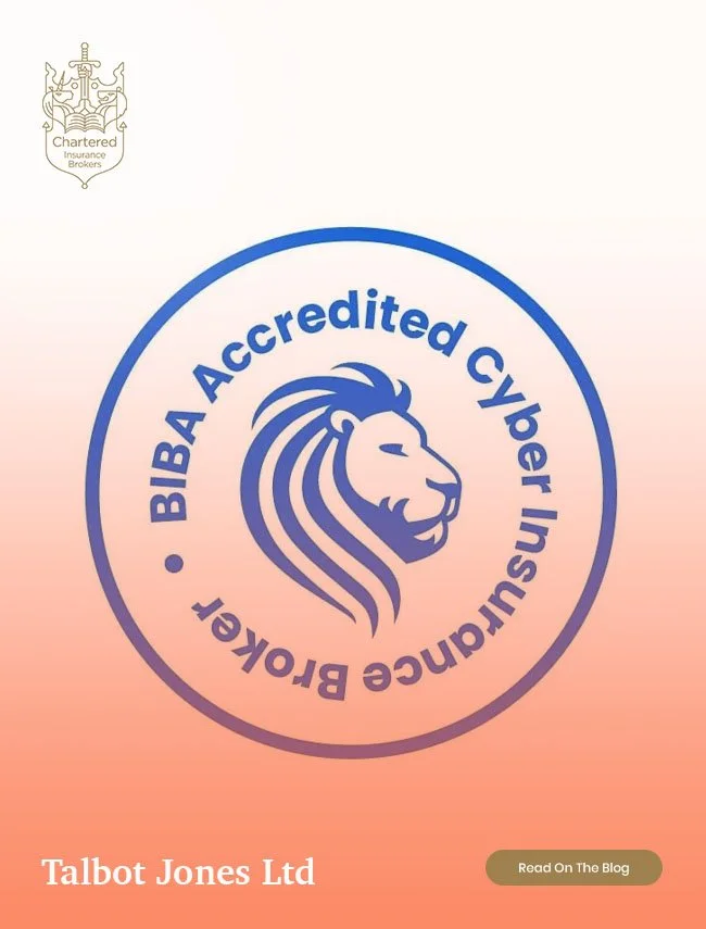 Talbot Jones Secures BIBA Accredited Cyber Insurance Broker Status