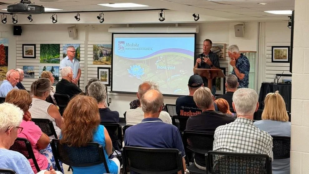 Engaged Muskoka community learns about watershed management
