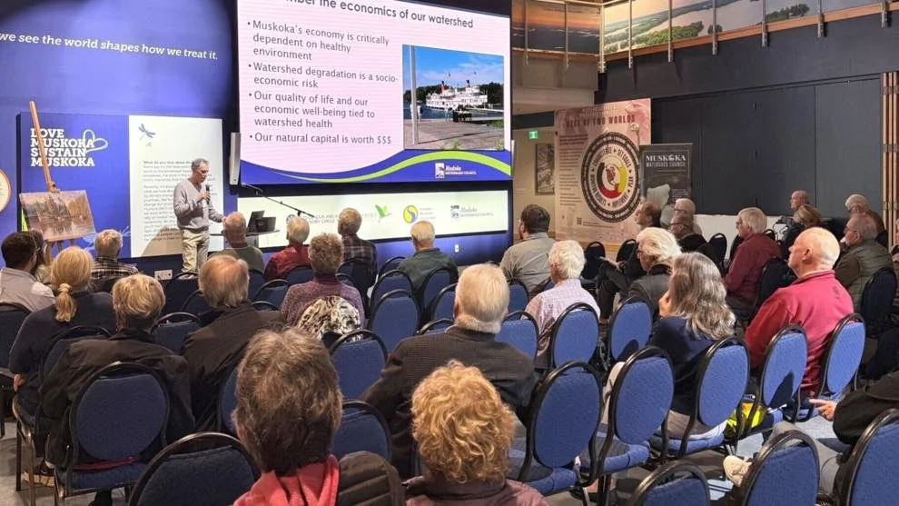 Building consensus on environment in Muskoka