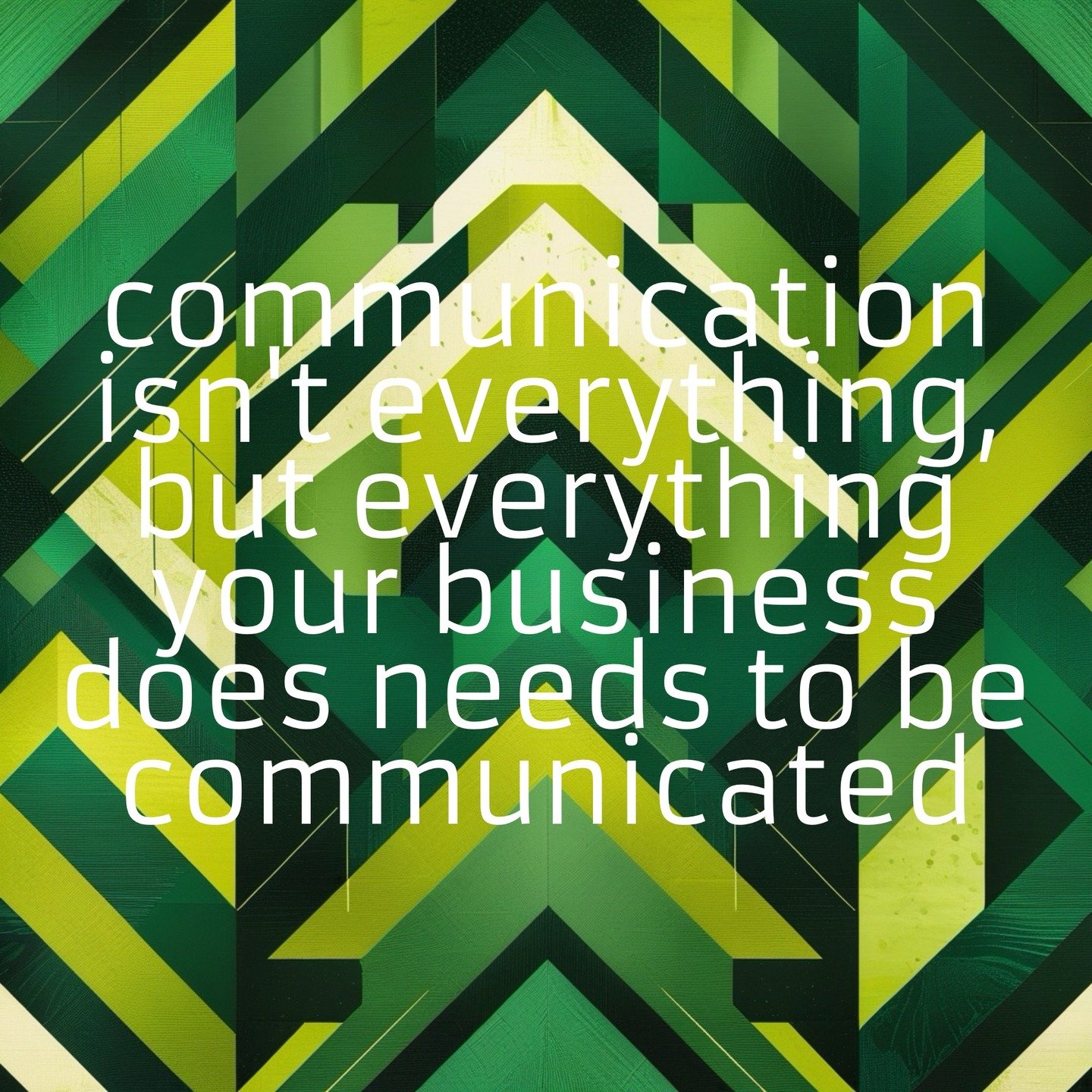 #communicationiskey