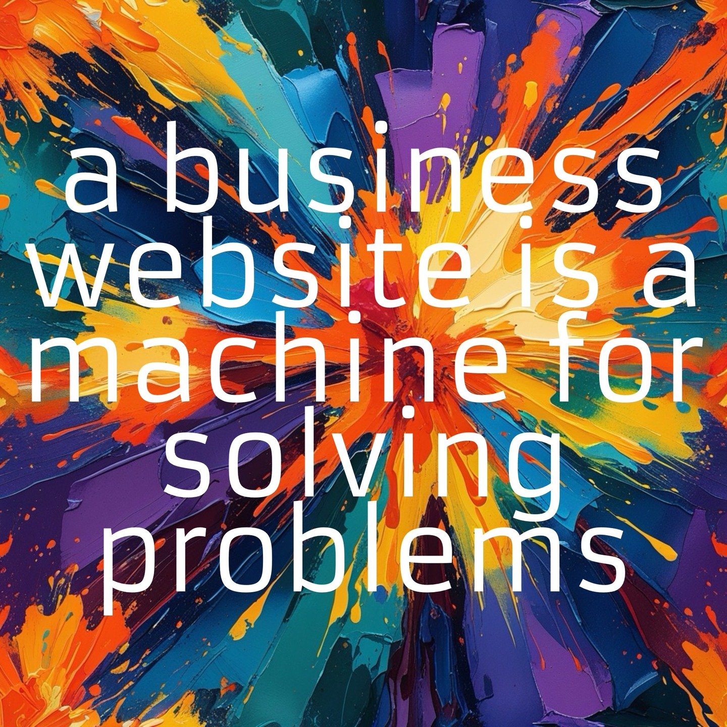 Websites built on content and communication strategy. Solving challenging business problems, not just making websites. #businessproblems #communicationstrategy #businessstrategy