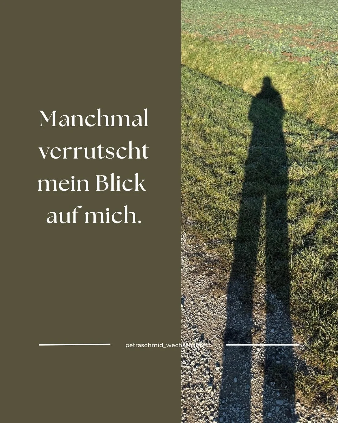 Es gibt Momente, in denen unsere Sicht auf uns selbst etwas verzerrt wird.
Wo wir sp&uuml;ren, dass etwas in uns aus der Balance geraten ist
&ndash; durch Worte, Situationen oder einfach durch zu viel auf einmal.
Das geh&ouml;rt zu einem lebendigen L