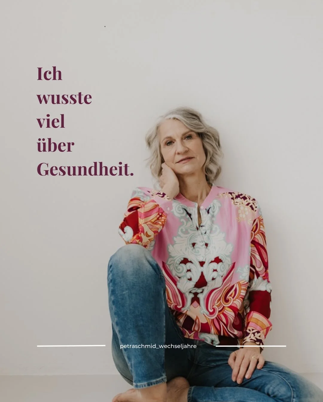 Wenn du merkst, dass dir im Umgang mit Gesundheit nicht noch mehr Tipps fehlen, sondern ein besseres Verst&auml;ndnis f&uuml;r Zusammenh&auml;nge, dann bist du im Healthy Simplicity Circle richtig.

Ein kleiner, gesch&uuml;tzter Raum f&uuml;r Frauen,
