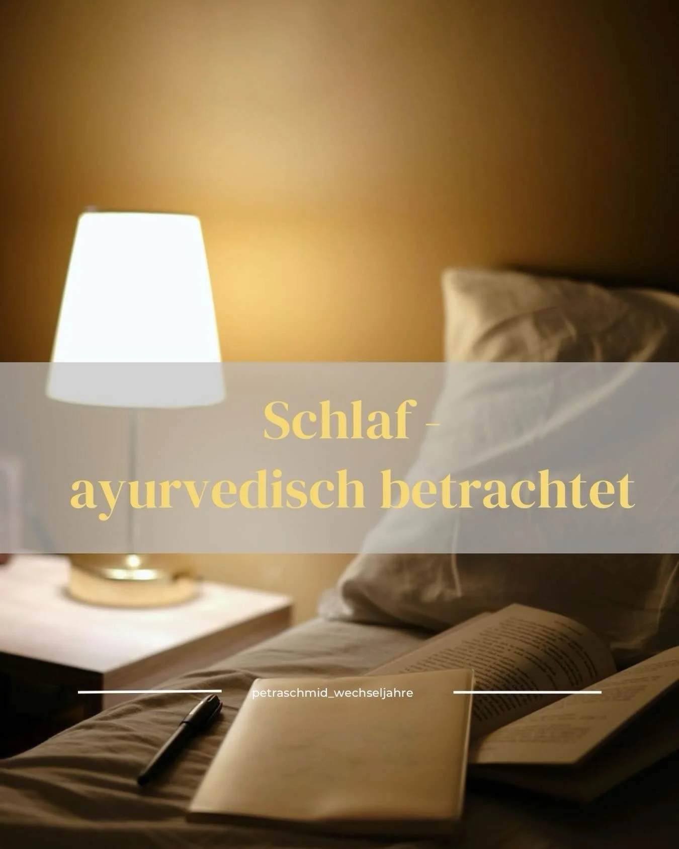 Schlaf ist der Moment, in dem der K&ouml;rper vollst&auml;ndig losl&auml;sst.

Das Bewusstsein tritt in den Hintergrund.
Kontrolle wird abgegeben.
Regeneration geschieht ohne unser Zutun.

Im Ayurveda wird dieser Zustand nicht als passiv verstanden &