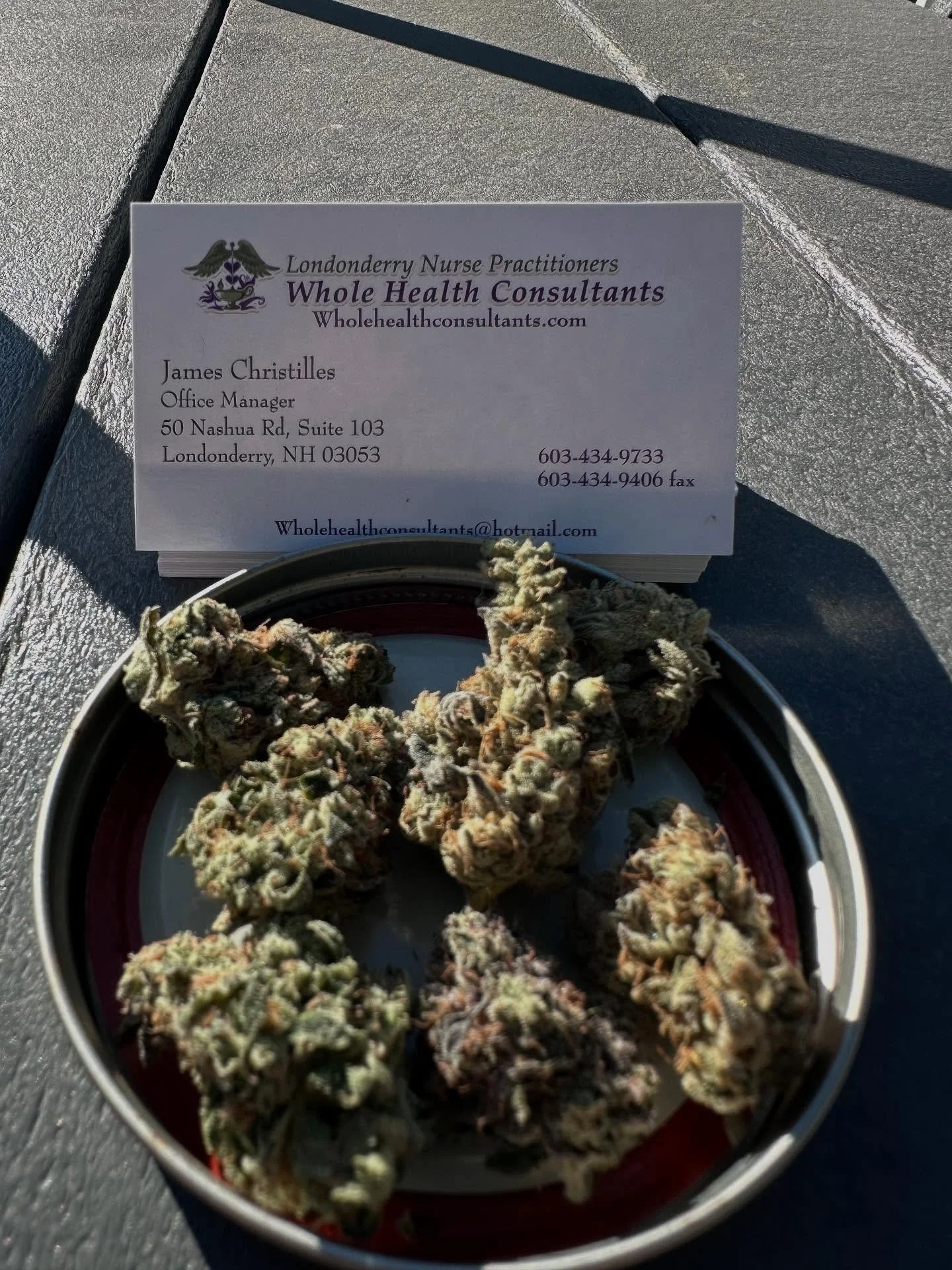 NH folks in need of a medical certification?  Check out our friends at Whole Health Consultants!  They offer a variety of holistic approaches to wellness of course including medical cannabis certifications! #knowyourfarmer #supportholisticliving #mai