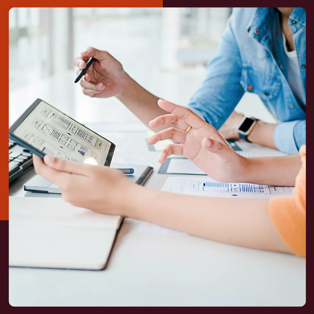 Planning website wireframes to boost conversions for websites for coaches