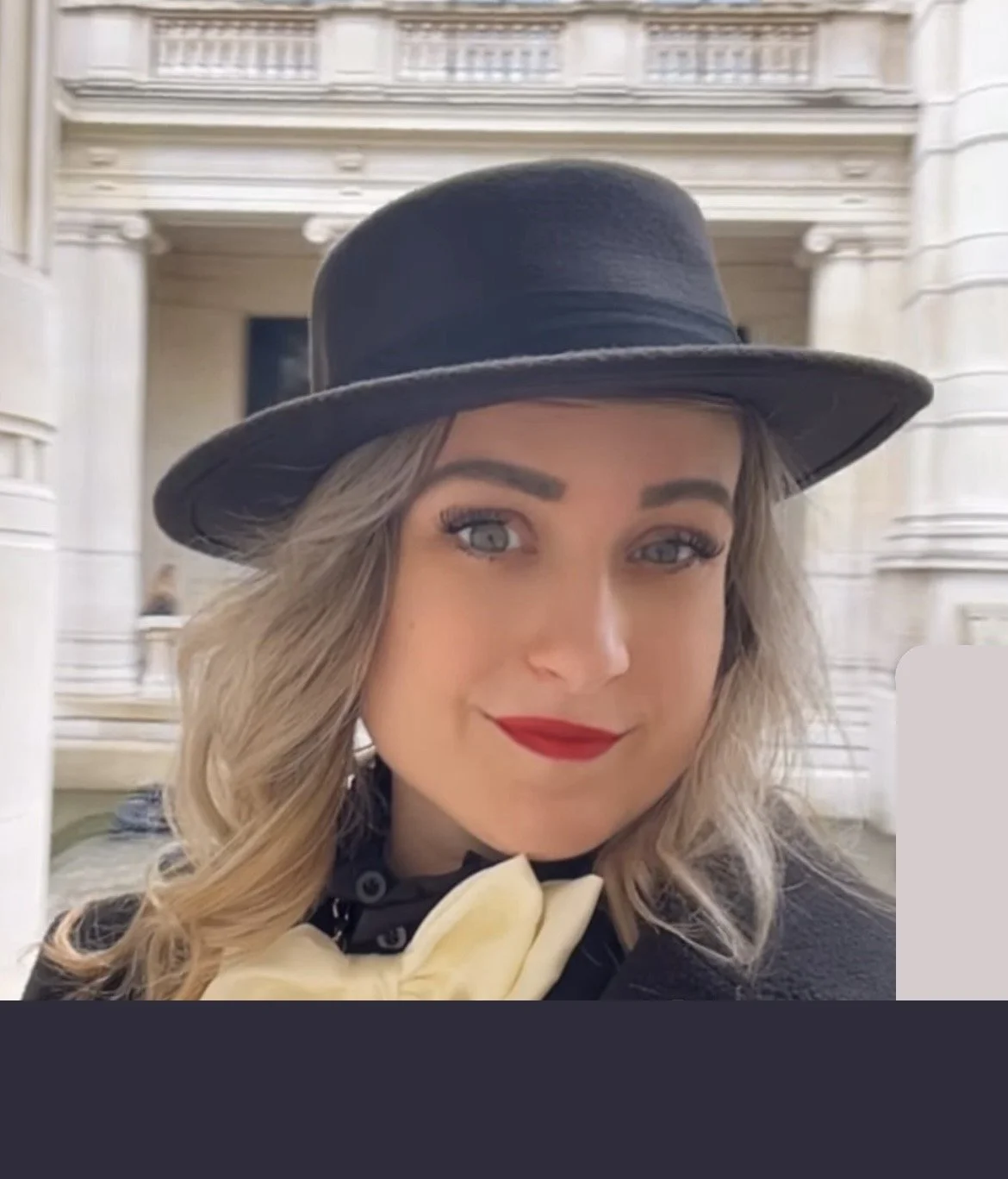 Portrait of Gabriella Grimaldi interior designer website audit client of Katerina DeCouto