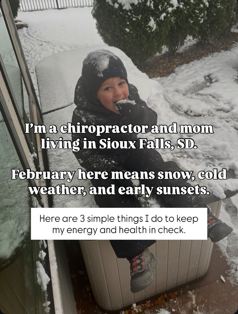 February in Sioux Falls is no joke. Short days, cold that hurts your face, and it feels like someone in the house always has a runny nose.
⠀⠀⠀⠀⠀⠀⠀⠀⠀
I&rsquo;ll be honest, some winters I feel like I&rsquo;m barely hanging on.
⠀⠀⠀⠀⠀⠀⠀⠀⠀
Between seeing 