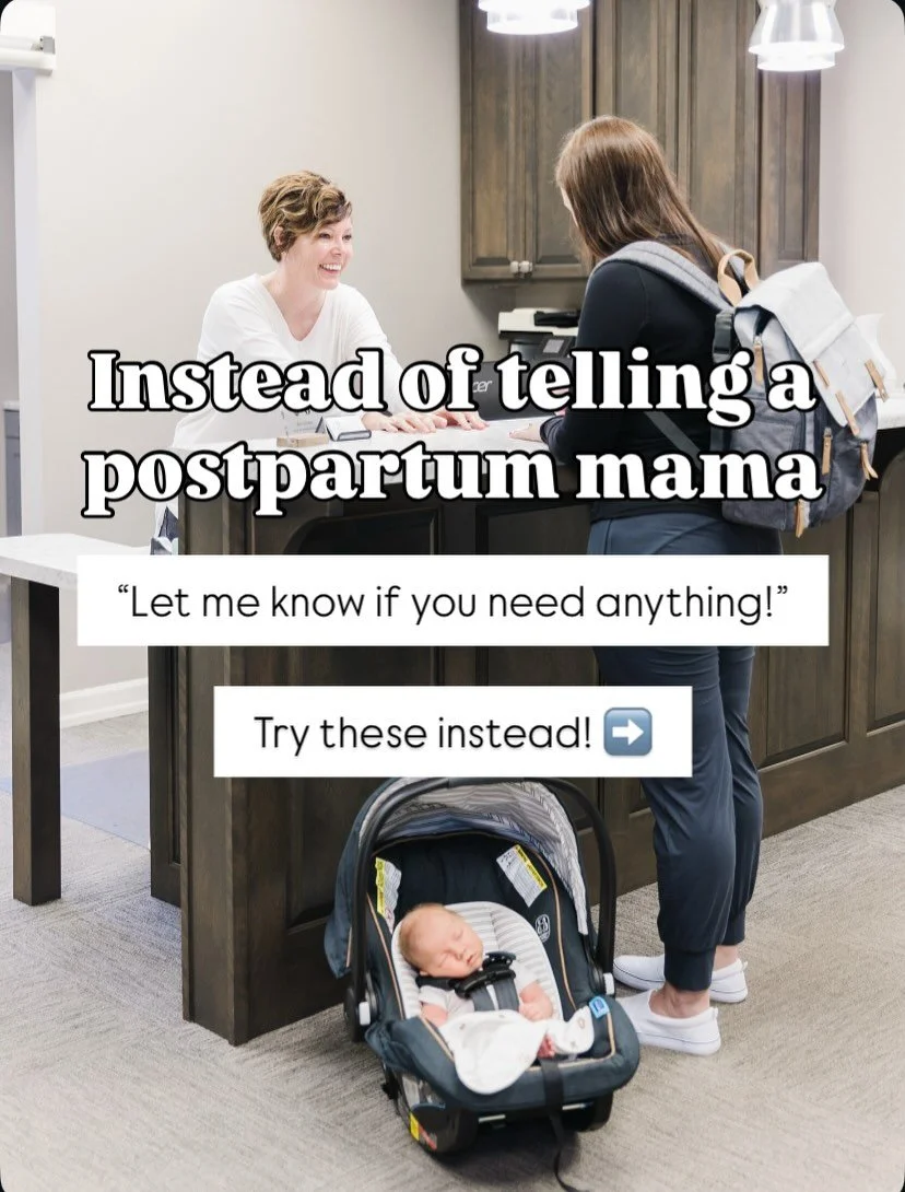 The postpartum season is hard, and mamas need to hear that they&rsquo;re doing an amazing job &hearts;️
⠀⠀⠀⠀⠀⠀⠀⠀⠀
SWIPE ➡️ for simple words that can make all the difference to a new mom
⠀⠀⠀⠀⠀⠀⠀⠀⠀
I remember those early weeks feeling completely overwh