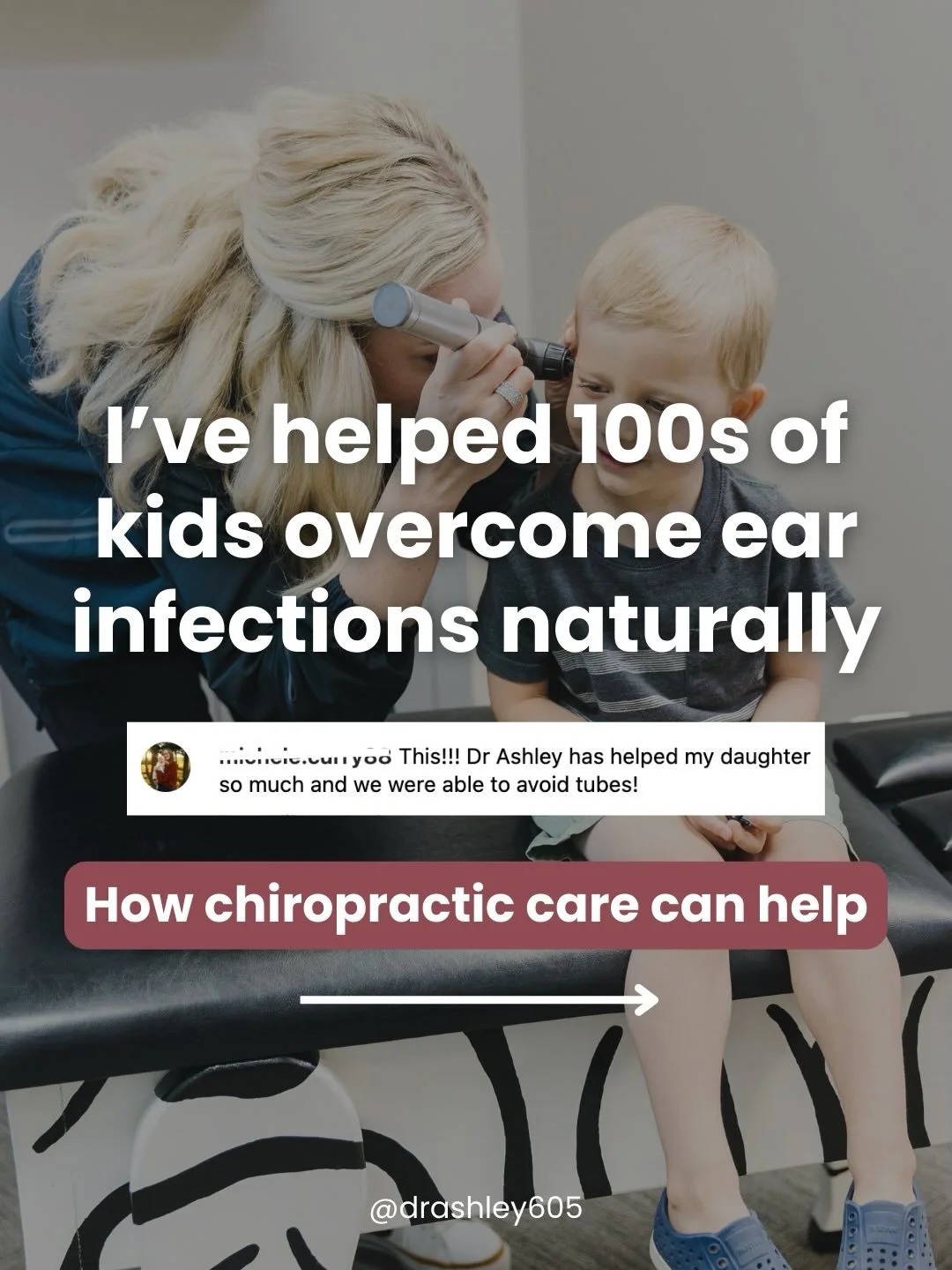 SHARE this with a mama who is in the thick of ear infections 🤍
⠀⠀⠀⠀⠀⠀⠀⠀⠀
Ear infections are one of the most common reasons families come see me here in Sioux Falls, South Dakota...
⠀⠀⠀⠀⠀⠀⠀⠀⠀
One of my favorite things to share with parents is that th