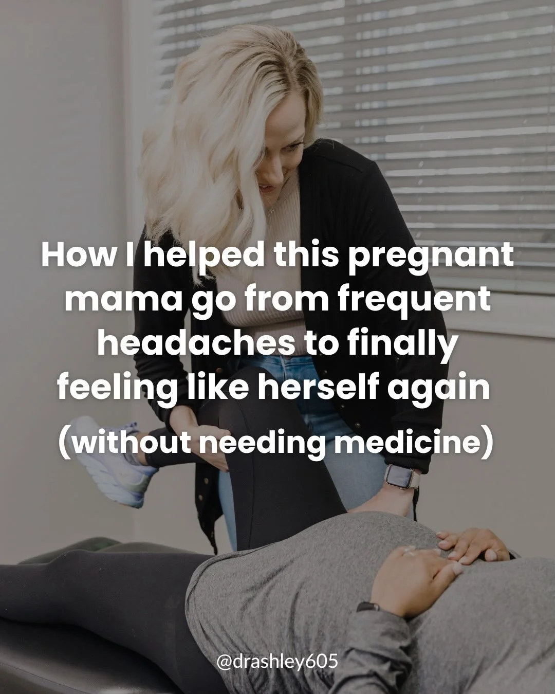 Pregnancy headaches are not something you just have to push through 🤍
⠀⠀⠀⠀⠀⠀⠀⠀⠀
📌 SHARE this with a mom who needs to hear it! 📌 
⠀⠀⠀⠀⠀⠀⠀⠀⠀
Gentle, pregnancy-specific chiropractic care works by addressing the tension patterns and nervous system str