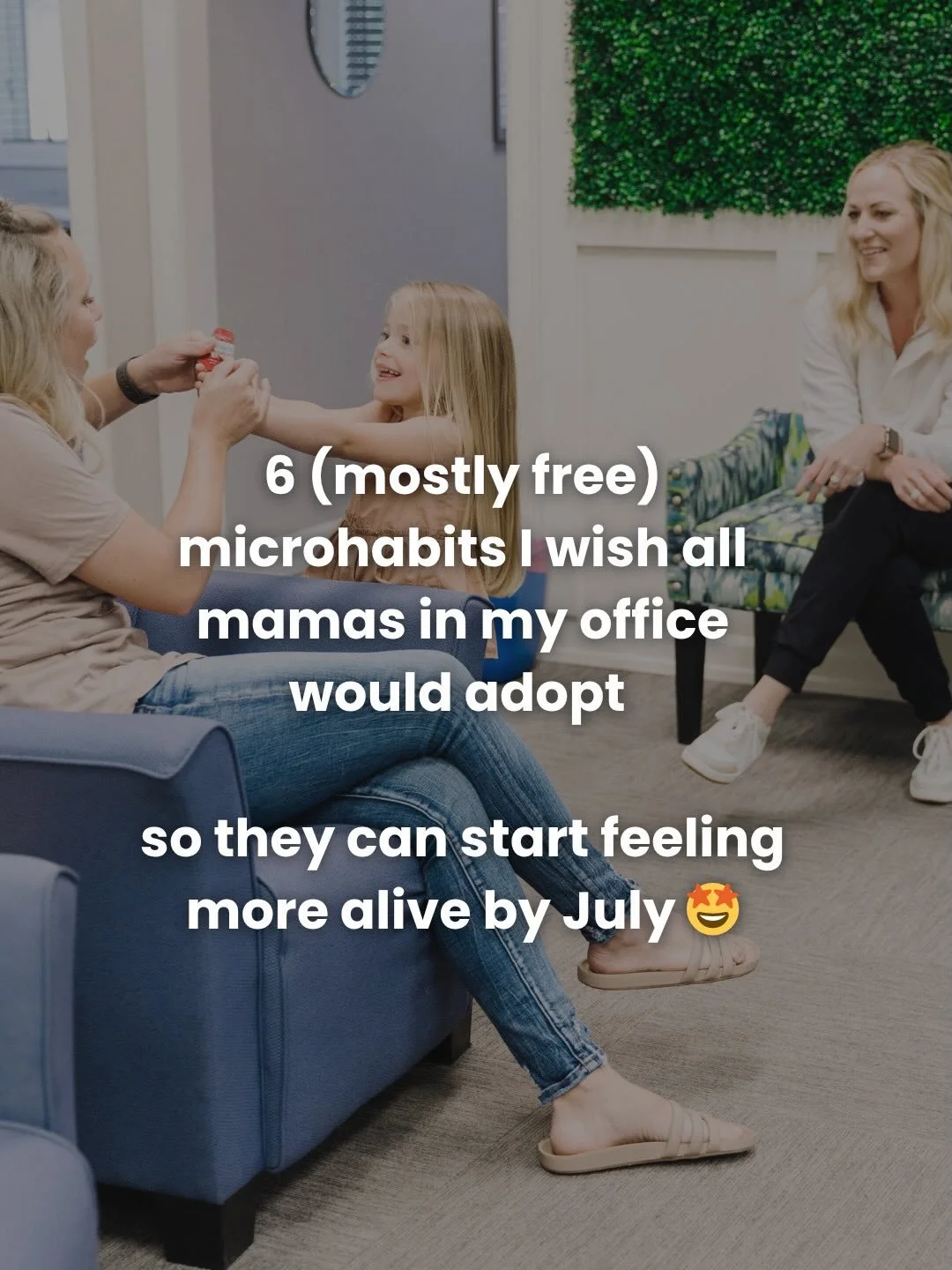 What else would you add to the list?
⠀⠀⠀⠀⠀⠀⠀⠀⠀
Mama, I know you don&rsquo;t need more on your plate... You need things that actually fit INTO your life. 
⠀⠀⠀⠀⠀⠀⠀⠀⠀
These are 6 microhabits I practice myself, and most of them cost nothing. 
⠀⠀⠀⠀⠀⠀⠀⠀⠀
T