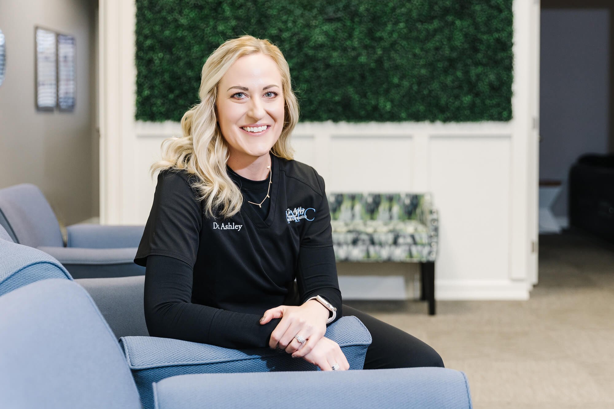 Dr. Ashley, Webster Certified Chiropractor in Sioux Falls, SD