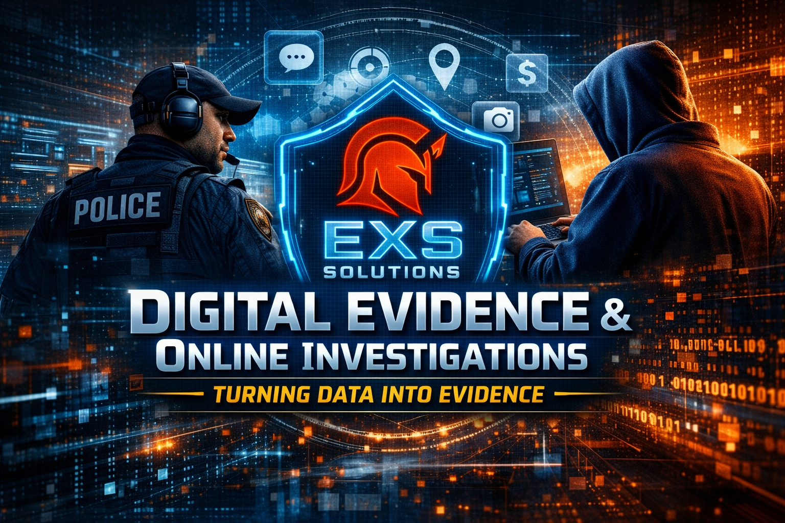 Digital Evidence & Online Investigations: Turning Data into Evidence 
