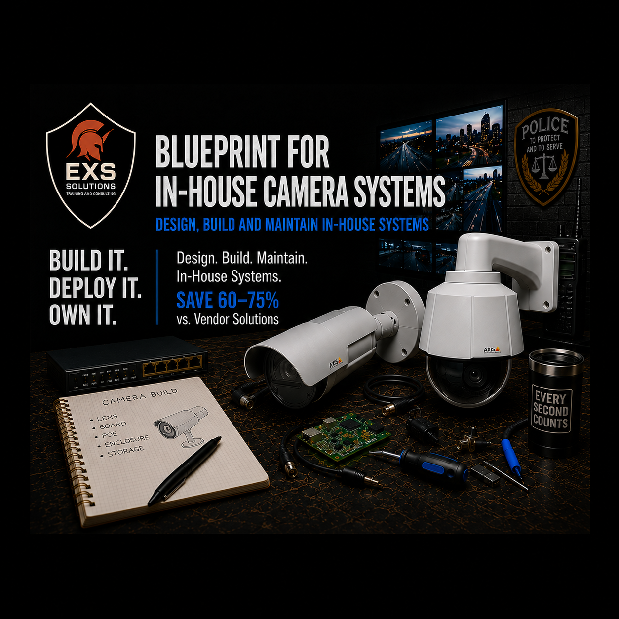 Blueprint for In-House Camera Systems - Design, Build and Maintain In-House Systems