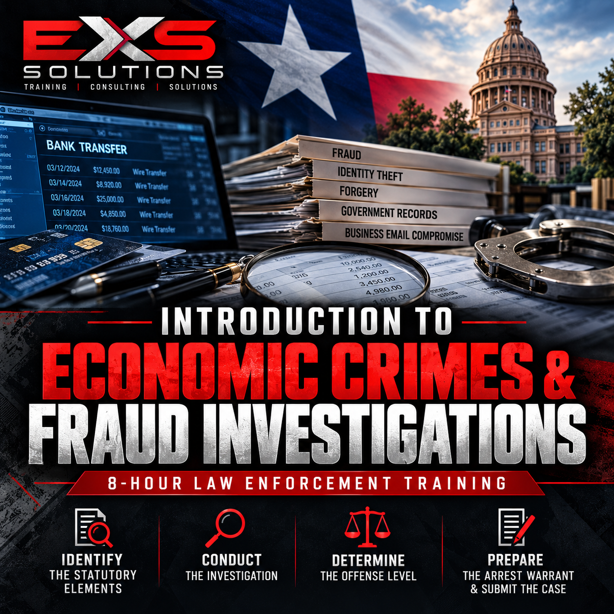Introduction to Economic Crimes & Fraud Investigations