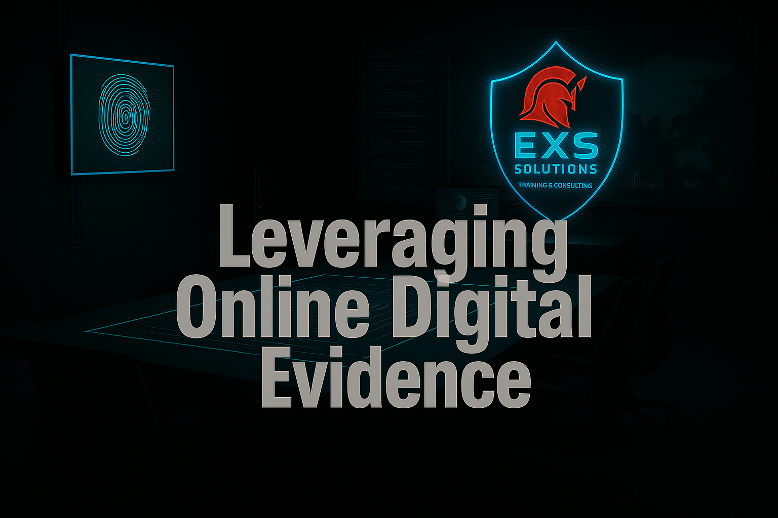 Solving Crimes: Leveraging Online Digital Evidence
